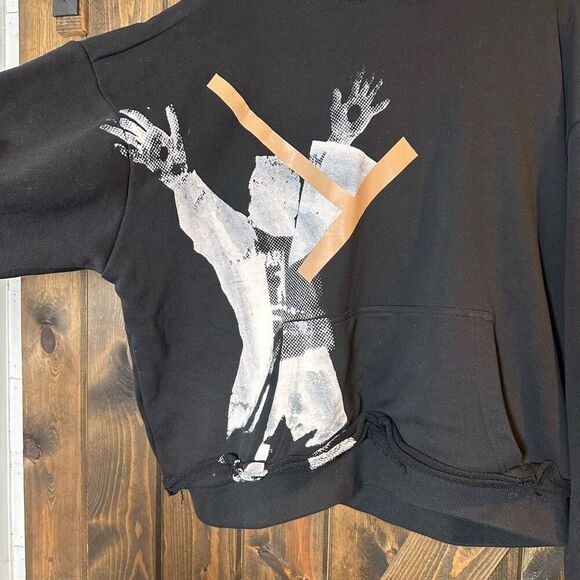 Midnight Studios Graphic PrintHoodie - Picture 3 of 9